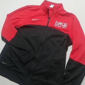 Nike Elite Full Zip Track Jacket Mens Large